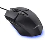Trust GXT 121 FELOX+ Ratón Gaming Negro RGB